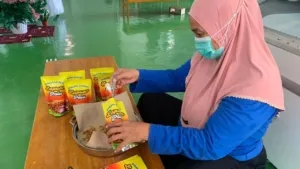 Bawang Goreng Khas Palu Karya Warga Binaan Lapas Perempuan Palu Siap Tembus Pasar Nasional