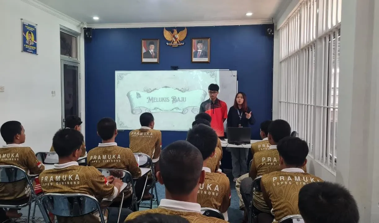 Kenali Emosi Lewat Warna: Warga Binaan Pramuka Lapas Cibinong Belajar Kelola Emosi Lewat Kegiatan Psikoedukasi