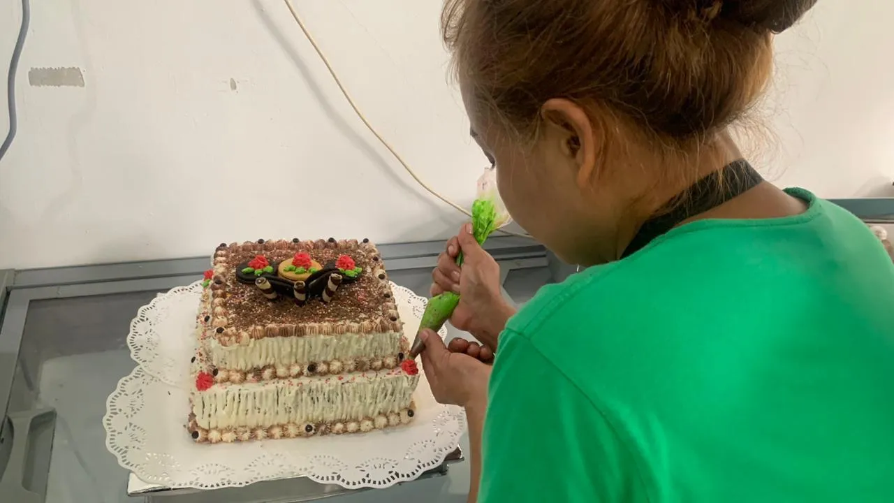 Lapas Perempuan Palu Tingkatkan Pembinaan Kemandirian Lewat Pelatihan Tata Boga dan Dekorasi Cake