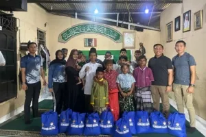 Aksi Sosial Lapas Cibinong: Puluhan Paket Sembako Disalurkan ke Asrama Yatim, Pondok Pesantren dan Warga Sekitar