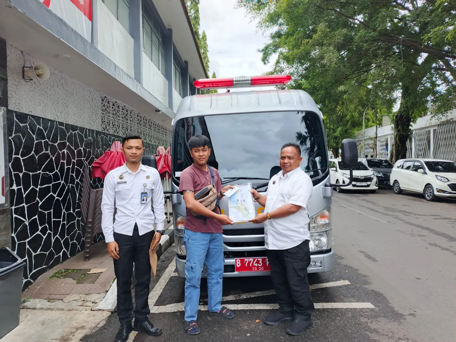 Rutan Garut Terima Kendaraan Transpas Baru dari Ditjenpas, Dorong Efisiensi dan Keamanan Operasional