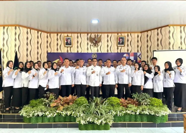 Lapas Arga Makmur Gelar Tasyakuran Hari Bakti Kemenimipas Ke-1 Tahun 2025