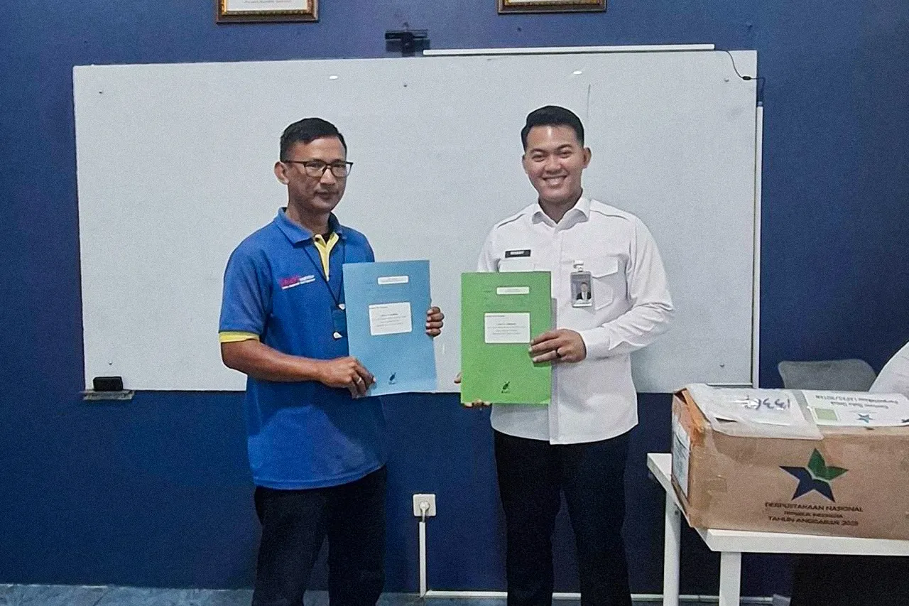 Tambah Akses Pengetahuan, Lapas Cibinong Terima Ratusan Buku dari Perpusnas RI untuk Tingkatkan Literasi Warga Binaan