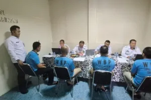 Perkuat Kompetensi Pembimbing Kemasyarakatan, Lapas Cibinong Dukung Pelaksanaan Visitasi Penelitian Kemasyarakatan