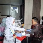 Rutan Garut Gelar Skrining PTM dan Mantoux Test untuk Cegah Penularan TB
