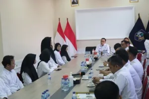 Sukseskan Program Magang Kemnaker RI: Kalapas Cibinong Beri Suntikkan Motivasi Integritas & Etos Kerja Kepada 10 Peserta Magang Batch II