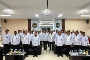 Teken Perjanjian Kinerja ! Kalapas Cibinong Siap Laksanakan Rencana Strategis Kementerian Imigrasi dan Pemasyarakatan Tahun 2025 – 2029