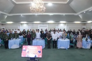 Perkuat Pemahaman Hukum Pidana, Kepala Lapas Cibinong bersama jajaran Hadiri Sosialisasi KUHP dan KUHAP Baru bersama Forkopimda Kab. Bogor