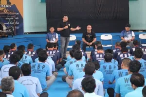 Sosialisasi Pemilahan Sampah, Dorong Warga Binaan Lebih Peduli Lingkungan