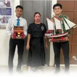 Kreativitas Warga Binaan Lapas Batulicin Jadi Sorotan, Miniatur Rumah dan Kapal Laris Dibeli Pengunjung