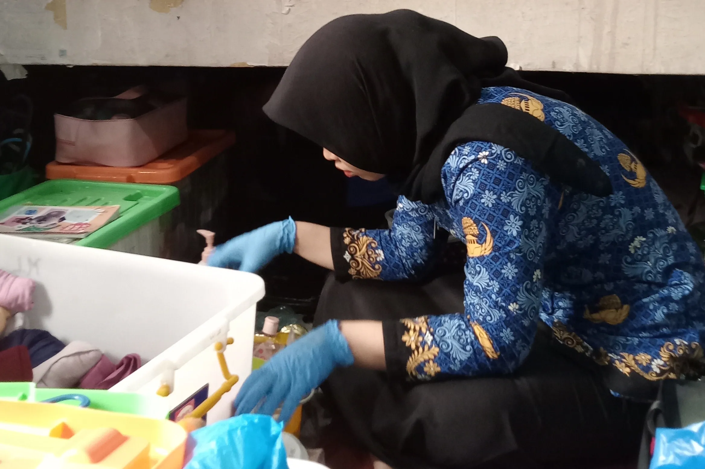 Lapas Perempuan Kelas IIB Batam Gelar Penggeledahan Dapur dan Kamar Hunian untuk Perketat Keamanan