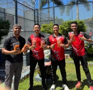 Rutan Kelas IIB Bengkulu Kembangkan Produk Keripik Rubero, Wujud Pembinaan Kemandirian Warga Binaan