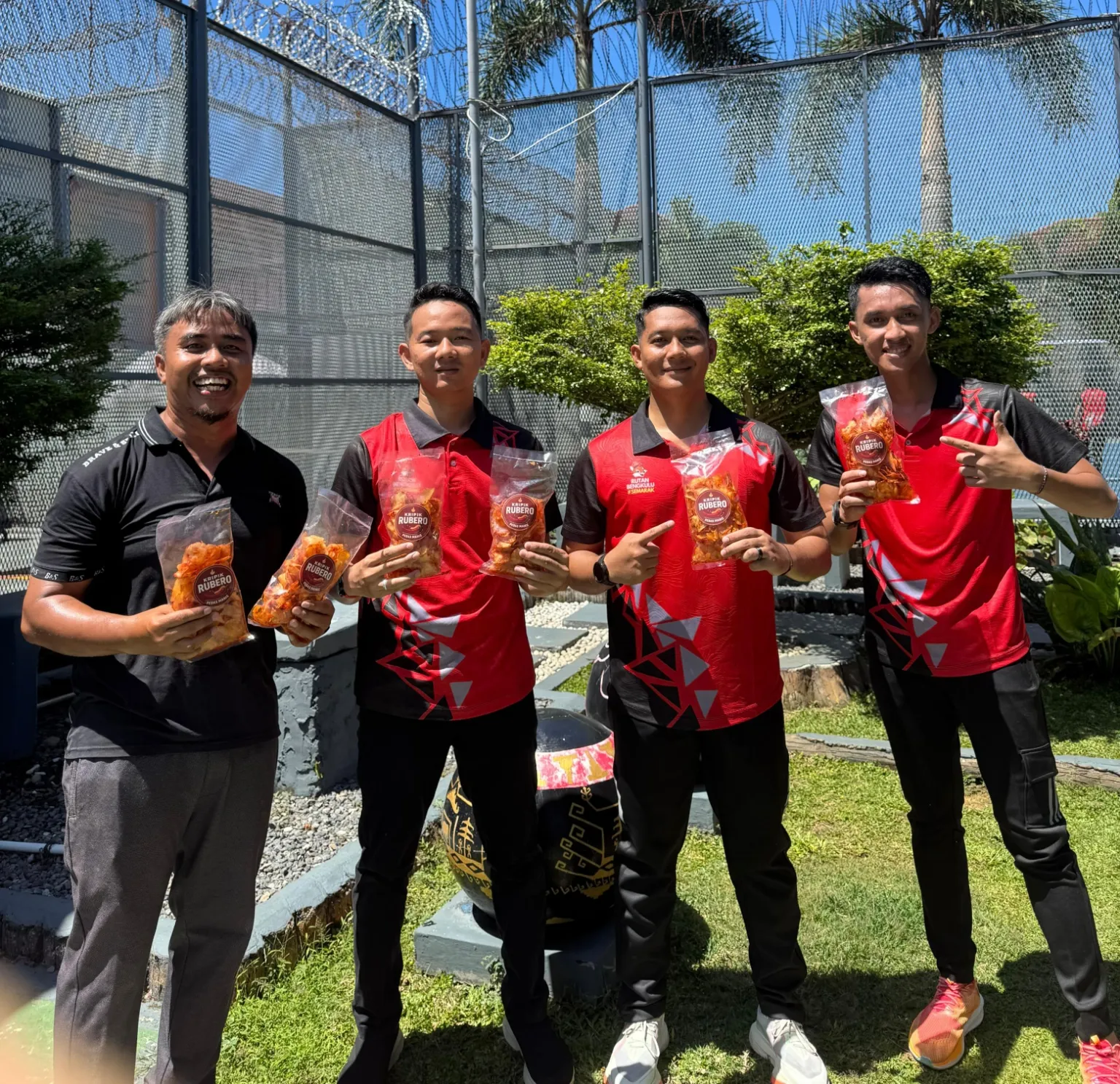 Rutan Kelas IIB Bengkulu Kembangkan Produk Keripik Rubero, Wujud Pembinaan Kemandirian Warga Binaan