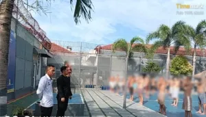 Rutan Kelas IIB Bengkulu Gelar Senam Pagi Bersama Warga Binaan dan Lansia: Wujud Pembinaan Humanis dan Sehat