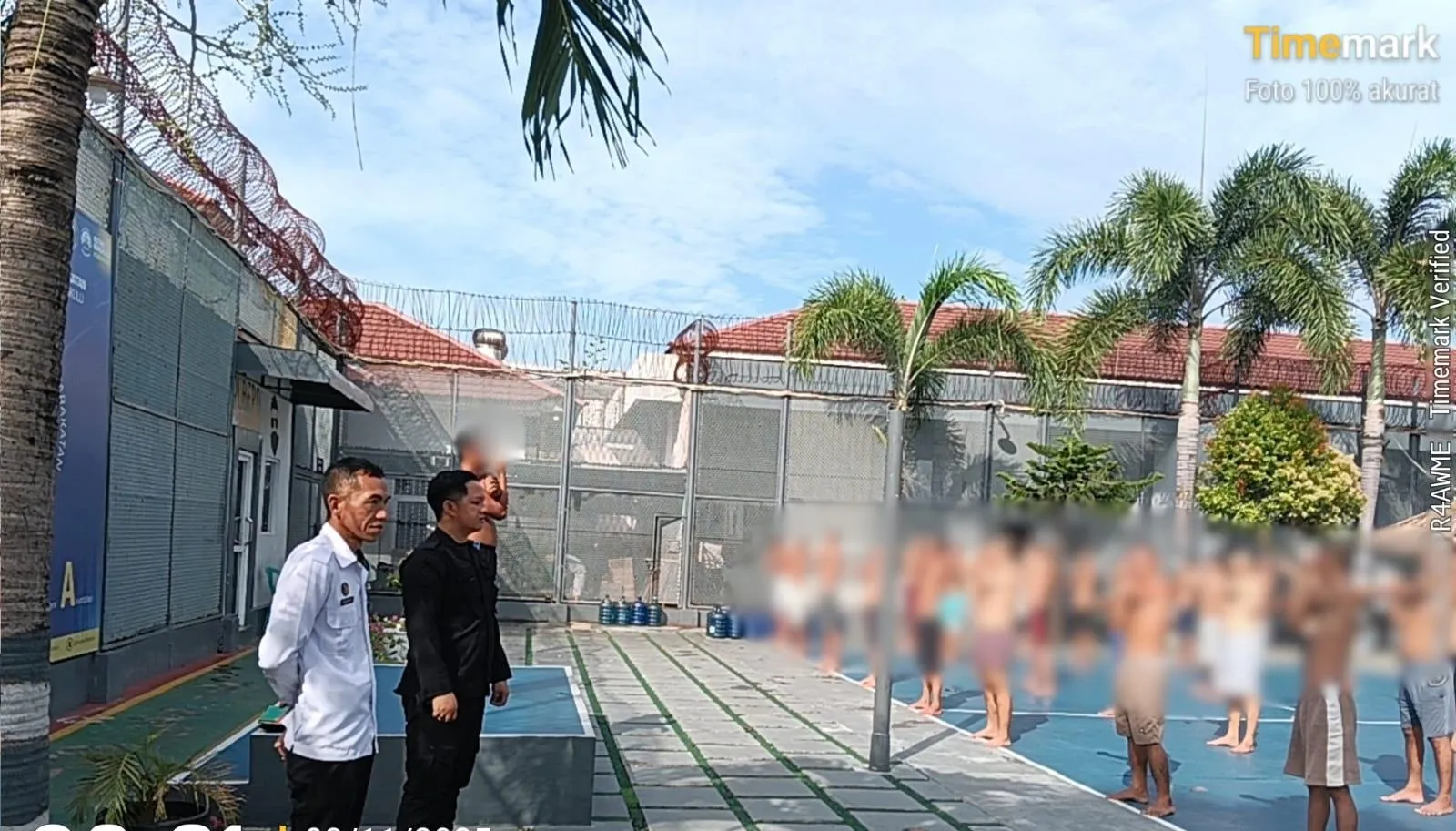 Rutan Kelas IIB Bengkulu Gelar Senam Pagi Bersama Warga Binaan dan Lansia: Wujud Pembinaan Humanis dan Sehat