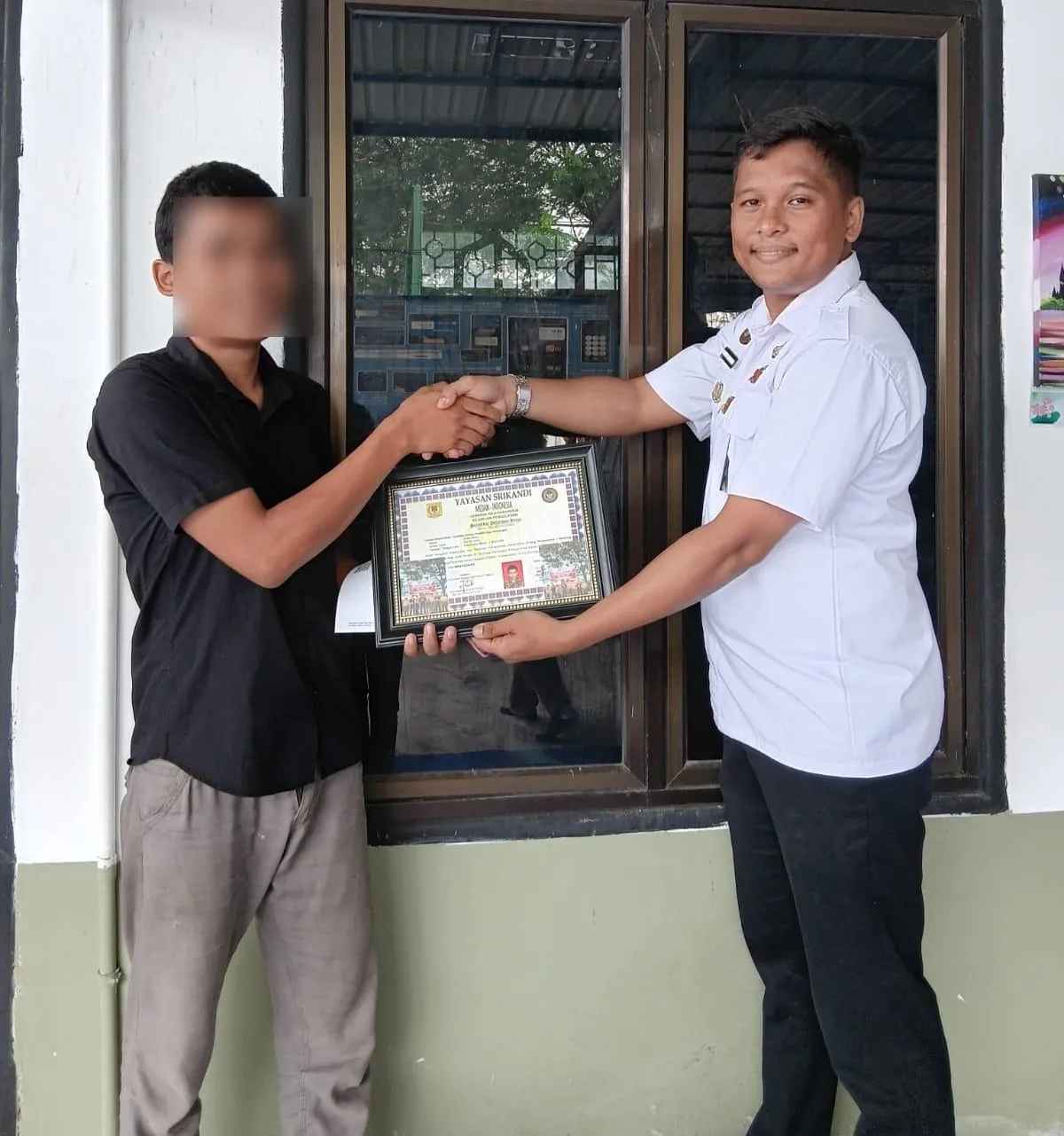 LPKA Kelas I Medan Serahkan Sertifikat Pelatihan Pengelasan: Wujud Nyata Pembinaan Kemandirian Anak Binaan