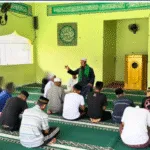 Jamaah Masjid Taqwa Bengkulu Gelar Pembinaan Kerohanian di Rutan Kelas IIB Bengkulu, Perkuat Iman Warga Binaan