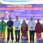 Karutan Bengkulu Hadiri Penyerahan Bantuan Sosial Hari Bakti Pemasyarakatan ke-1 Tahun 2025