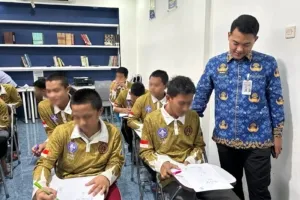 Lapas Cibinong Mewujudkan Kreativitas WB Melalui Seni