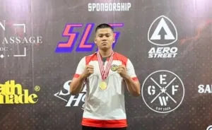 Burnout 25 Pegawai Lapas Purwokerto Sabet Juara 2