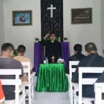 GPM Bethsan Kunjungi Lapas Wahai, Perkuat Iman Warga Binaan