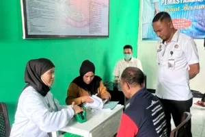 Lapas Wahai Gelar Pengobatan Gratis bagi Warga Binaan