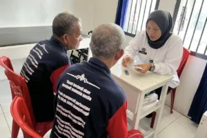 Lapas Wahai Bagikan Obat dan Vitamin Gratis untuk Warga Binaan
