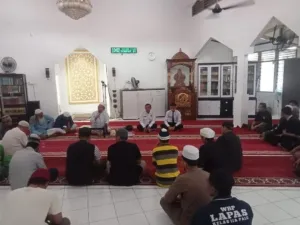 Pembinaan Kerohanian di Lapas Kelas IIA Palu Hidupkan Semangat Iman Warga Binaan Lewat Kajian dan Hafalan Al-Qur’an