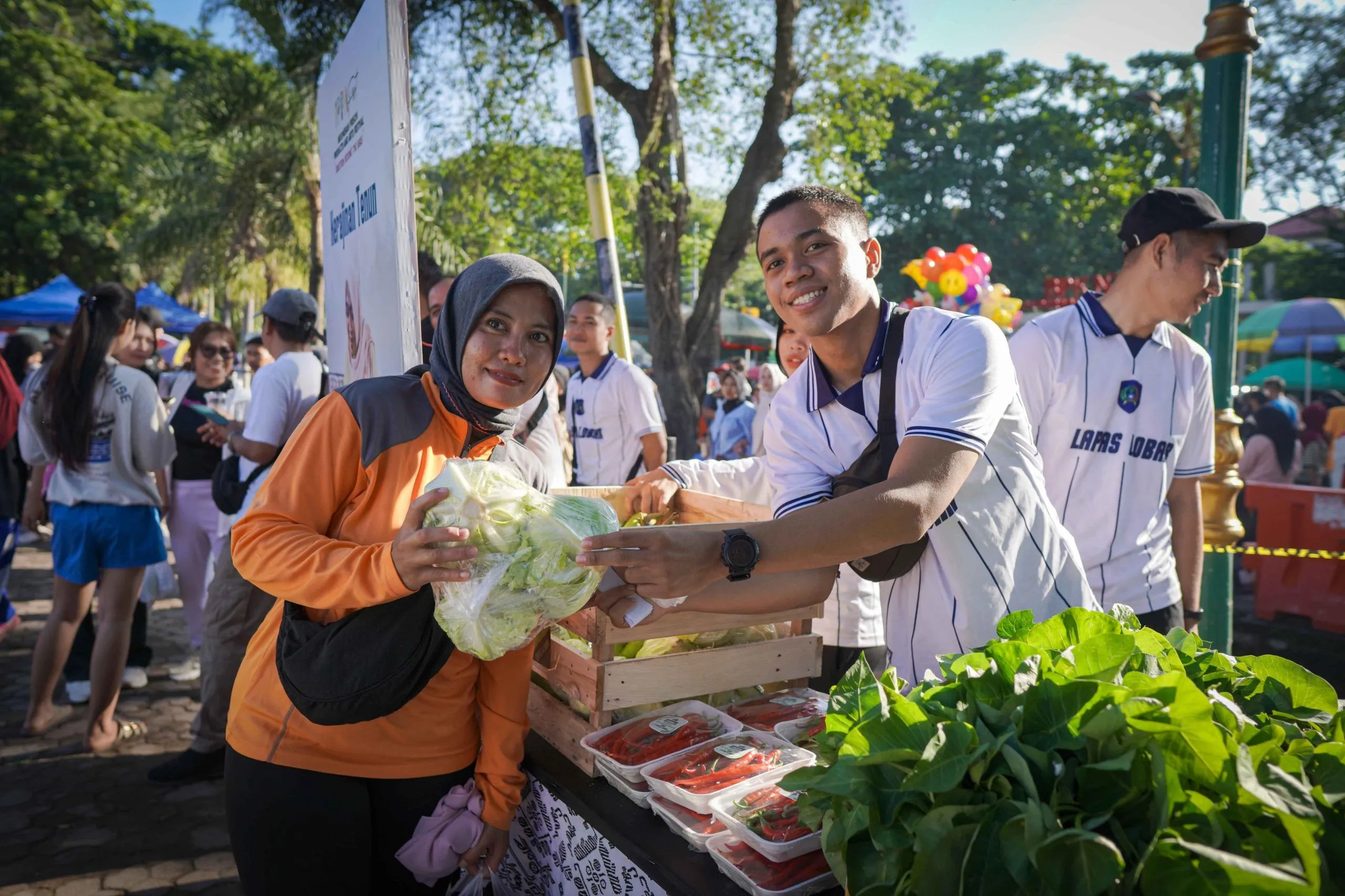 Produk Warga Binaan Lapas Lombok Barat Unjuk Karya di Pameran “Seni Harapan Cinta” NTB: Wujud Kemandirian Ekonomi dan Ketahanan Pangan