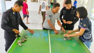 Lapas Kelas IIA Kupang Rutin Lakukan Rotasi Gembok untuk Perkuat Keamanan dan Ketertiban Warga Binaan