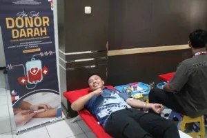 Lapas Cibinong Tegaskan Nilai Kemanusiaan Lewat Aksi Donor Darah
