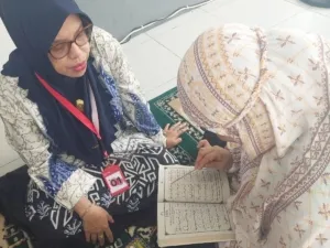 Lapas Perempuan Kelas III Palu dan Kemenag Sigi Gelar Pembinaan Baca Iqra dan Al-Qur’an untuk Warga Binaan