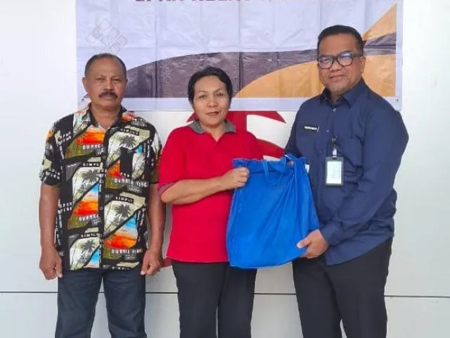 LPKA Kelas II Ambon Salurkan Bantuan Sosial, Wujud Nyata Program “Pemasyarakatan Berdampak”