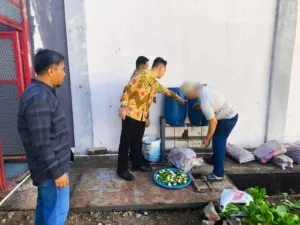 Rutan Bengkulu Ubah Limbah Dapur Jadi Pupuk Organik: Inovasi Hijau Dukung Ketahanan Pangan dan Pembinaan Warga Binaan