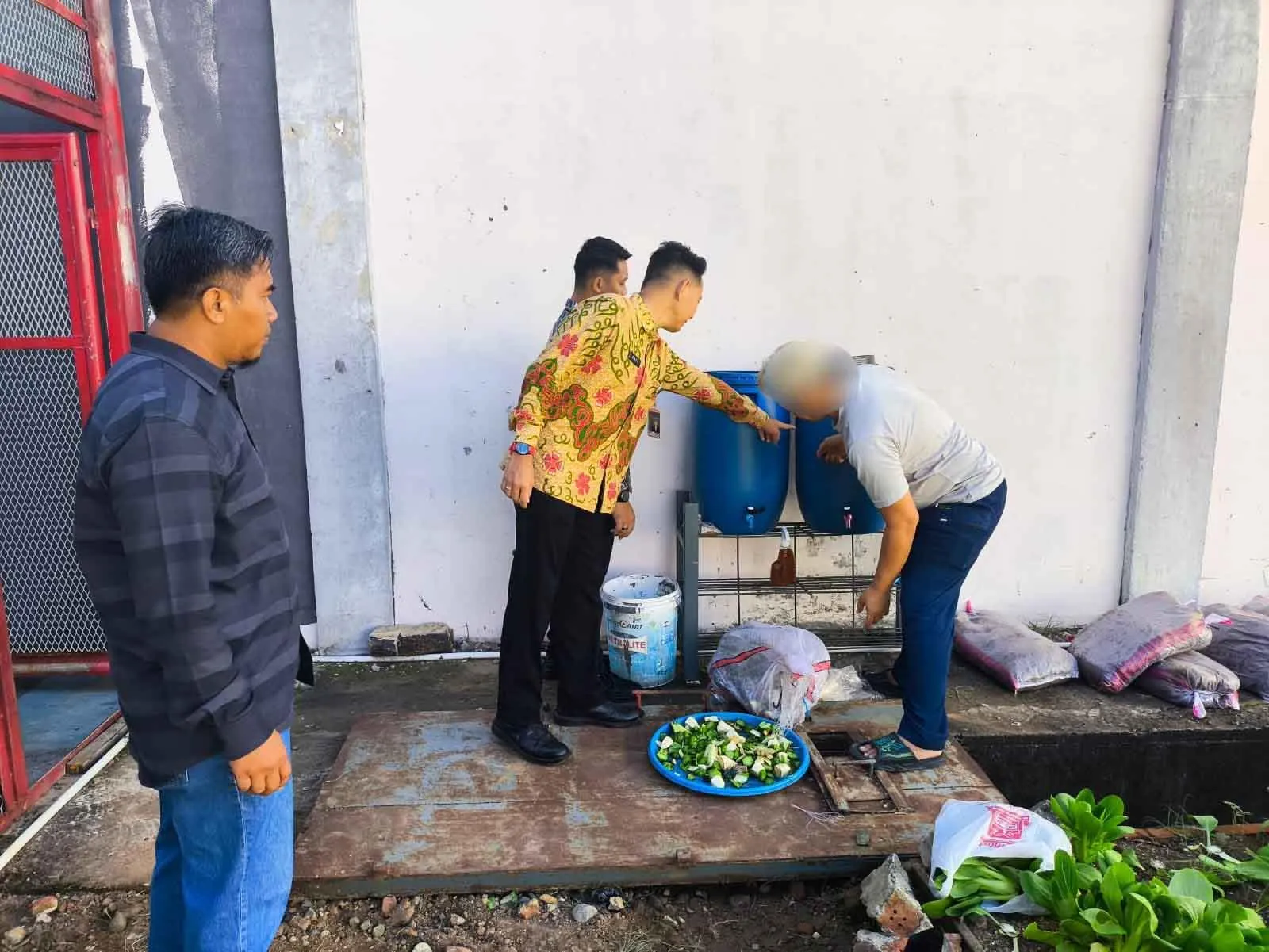 Rutan Bengkulu Ubah Limbah Dapur Jadi Pupuk Organik: Inovasi Hijau Dukung Ketahanan Pangan dan Pembinaan Warga Binaan