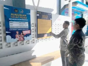 Rutan Kelas IIB Bengkulu Lakukan Inventarisasi Papan Informasi Demi Tingkatkan Transparansi dan Pelayanan Publik