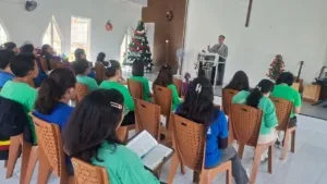 Lapas Perempuan Palu Perkuat Pembinaan Spiritual Warga Binaan Lewat Ibadah Kristen Bersama Sahabat Kota Sejati