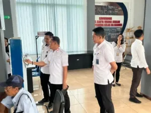 Kalapas Pemuda Madiun Wahyu Susetyo Pastikan Kualitas Layanan Publik Melalui Kontrol Fasilitas PTSP