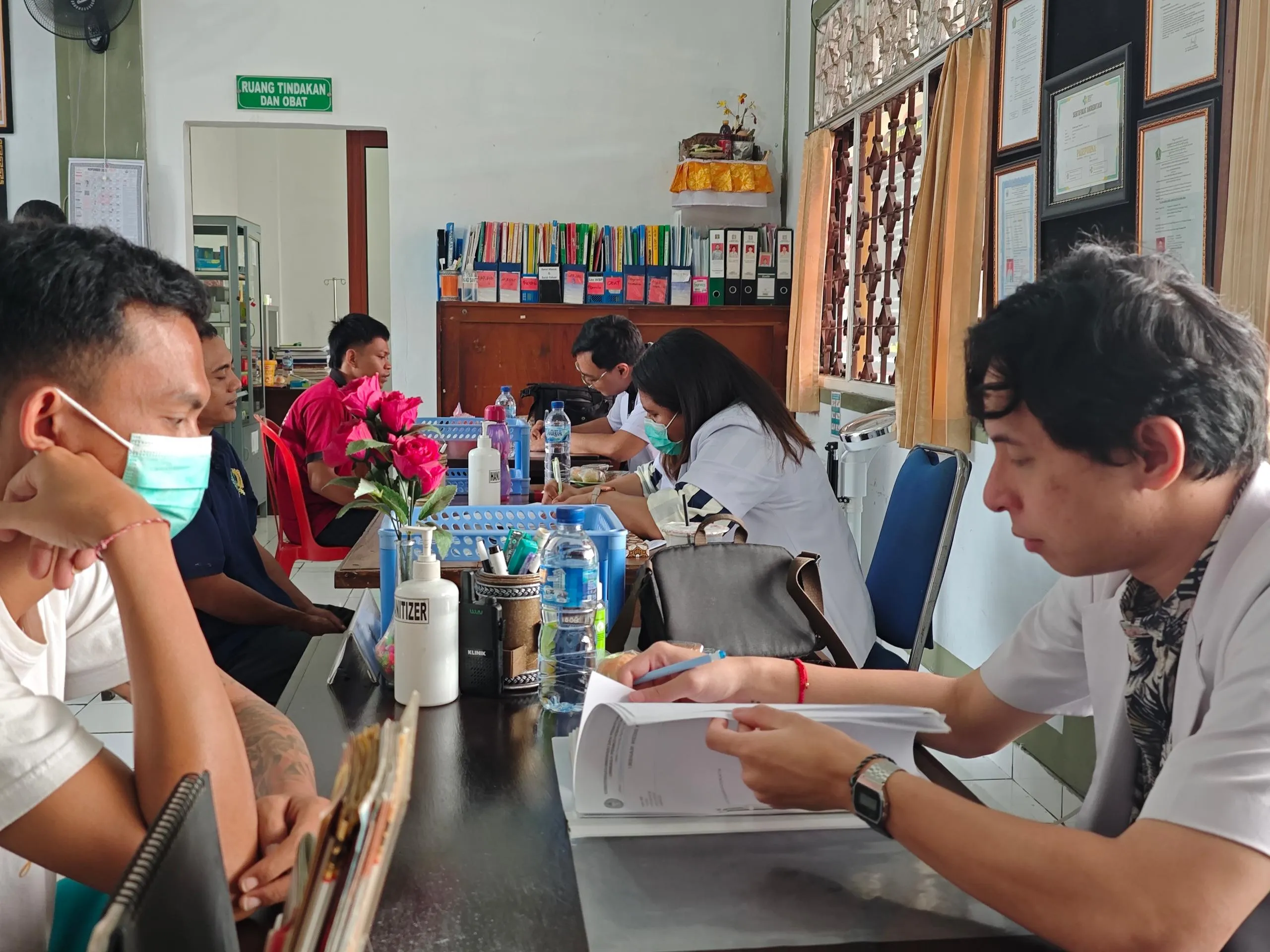 Lapas Kelas IIB Tabanan Gelar “Teh Rina” untuk Dukung Kesehatan Mental Warga Binaan