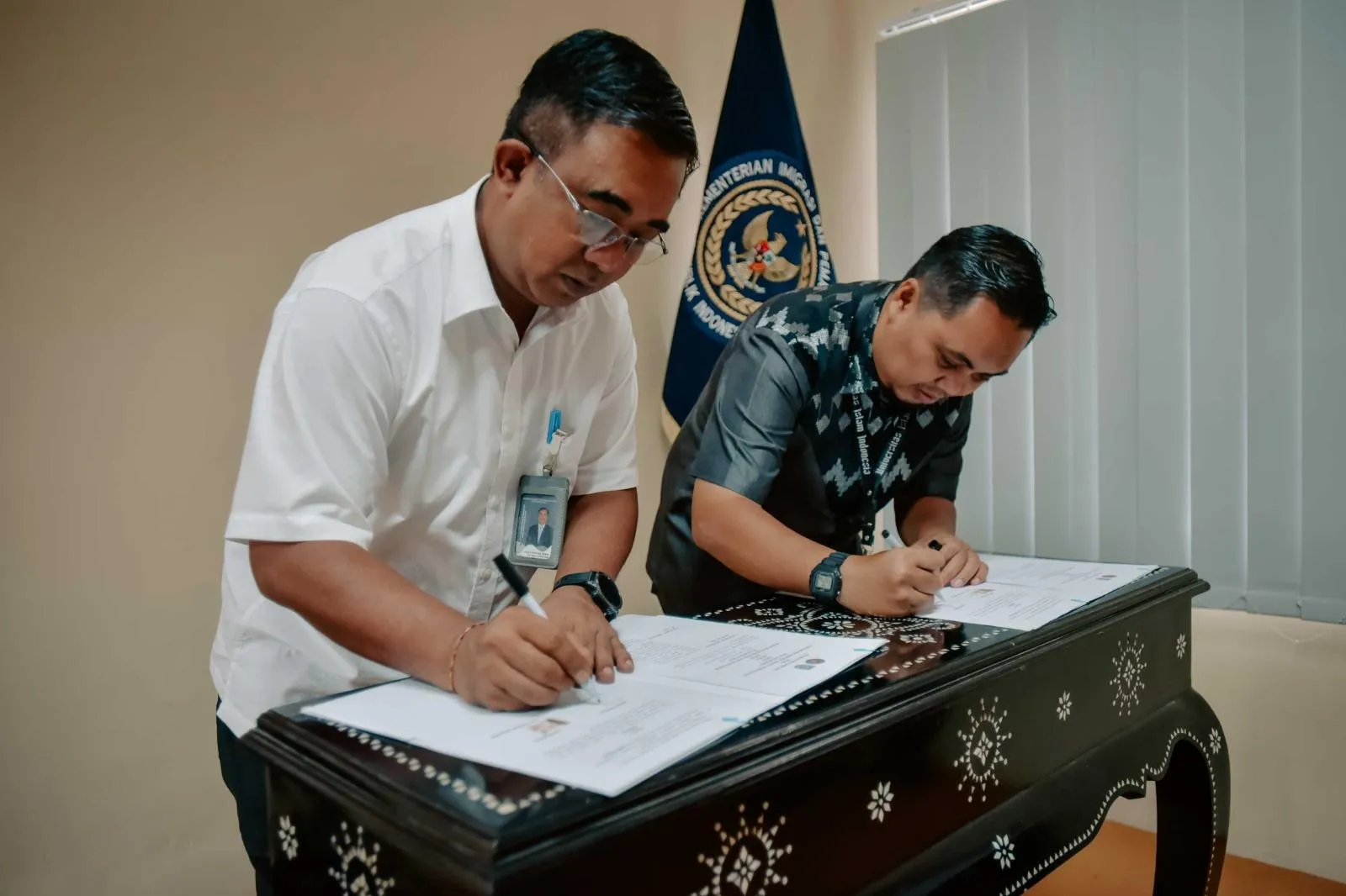 Ditjenpas NTB Gandeng Dinas Perdagangan Buka Akses Pasar bagi Karya Warga Binaan Lewat NTB Mall