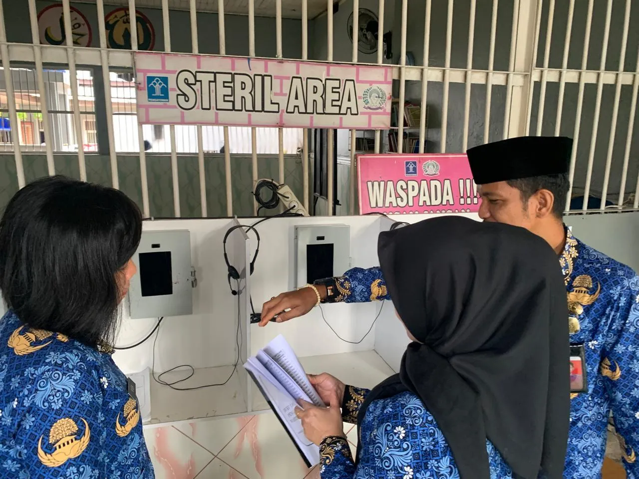 Lapas Kelas I Bandar Lampung Gelar Deteksi Dini Keamanan, Pastikan Fasilitas Darurat Berfungsi Optimal