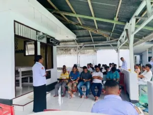 Lapas Kelas IIB Tual Gelar Pembinaan Kerohanian Kristen, Perkuat Iman dan Karakter Warga Binaan