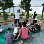 LPKA Kelas I Medan Dorong Literasi Anak Binaan Lewat Kunjungan Perpustakaan Keliling