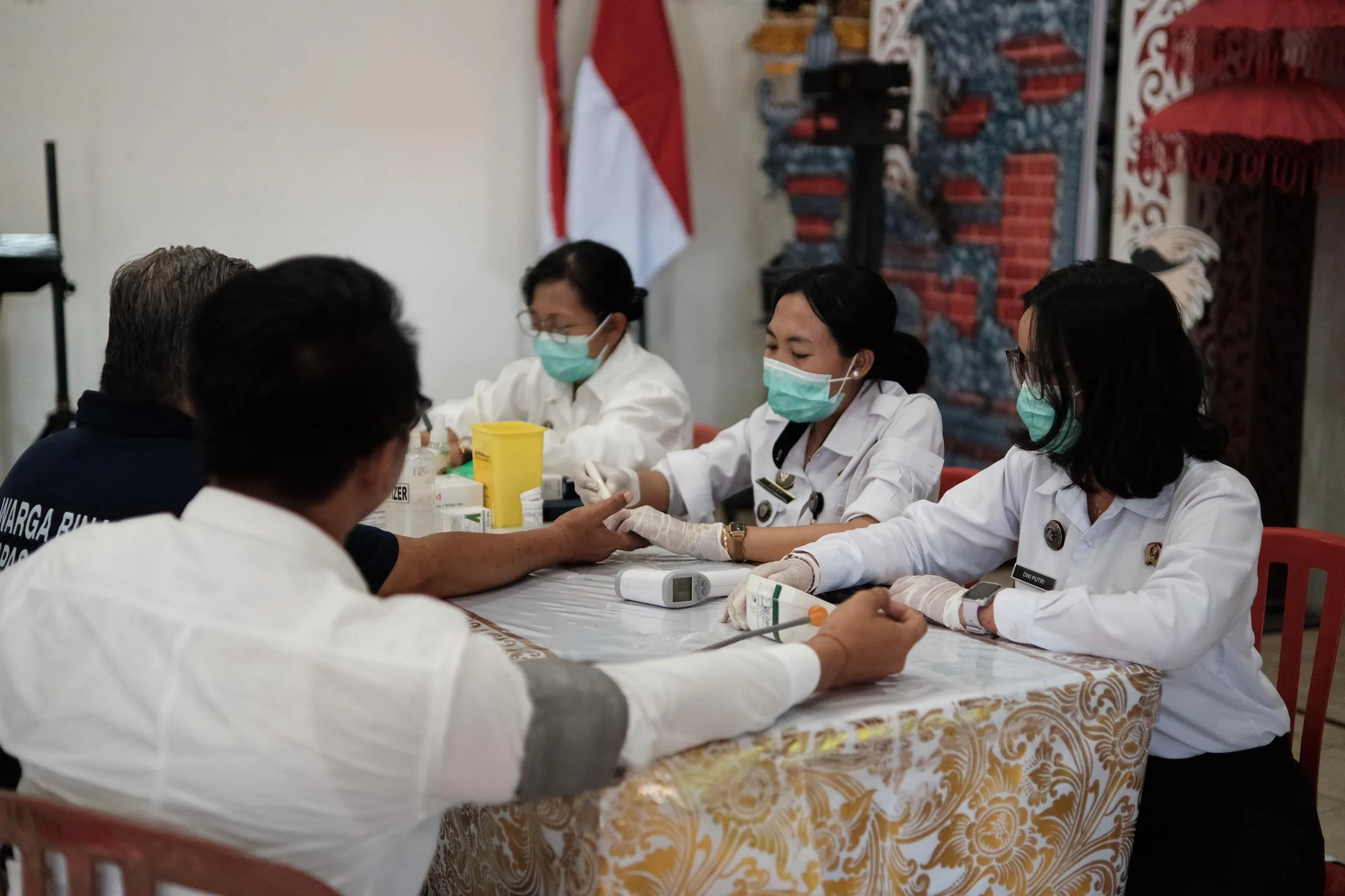 Lapas Tabanan Gelar Pemeriksaan Kesehatan Gratis di Hari Bakti Kemenimipas ke-1 Tahun 2025