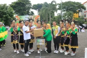 PIPAS Lapas Pemuda Madiun Gelar Pertemuan Rutin Meriah: Lomba Senam, Bazar, dan Kebersamaan yang Menginspirasi