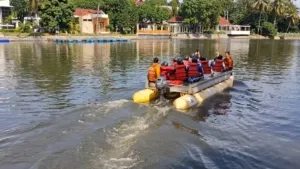 CFD Cibinong Hadirkan Wahana Perahu Gratis di Setu Plaza