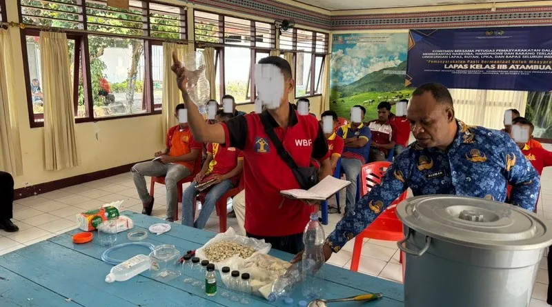 Warga Binaan Lapas Atambua di Bekali Pelatihan VCO & Sabun