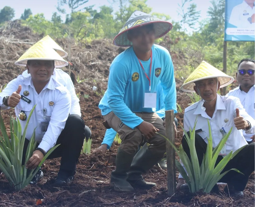 Lapas Bengkalis Gelar Program Asimilasi Pertanian Untuk WB