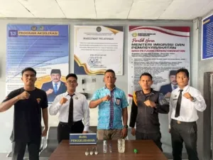 Lapas Dobo Laksanakan Penggeledahan Kamar Hunian