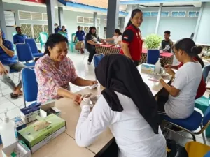 Lapas Kupang Gelar Pemeriksaan Kesehatan Gratis